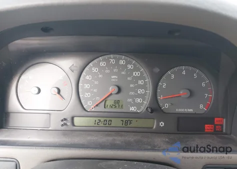 2000 Volvo S70 из США, поврежденный, VIN YV1LS56D6Y2639248